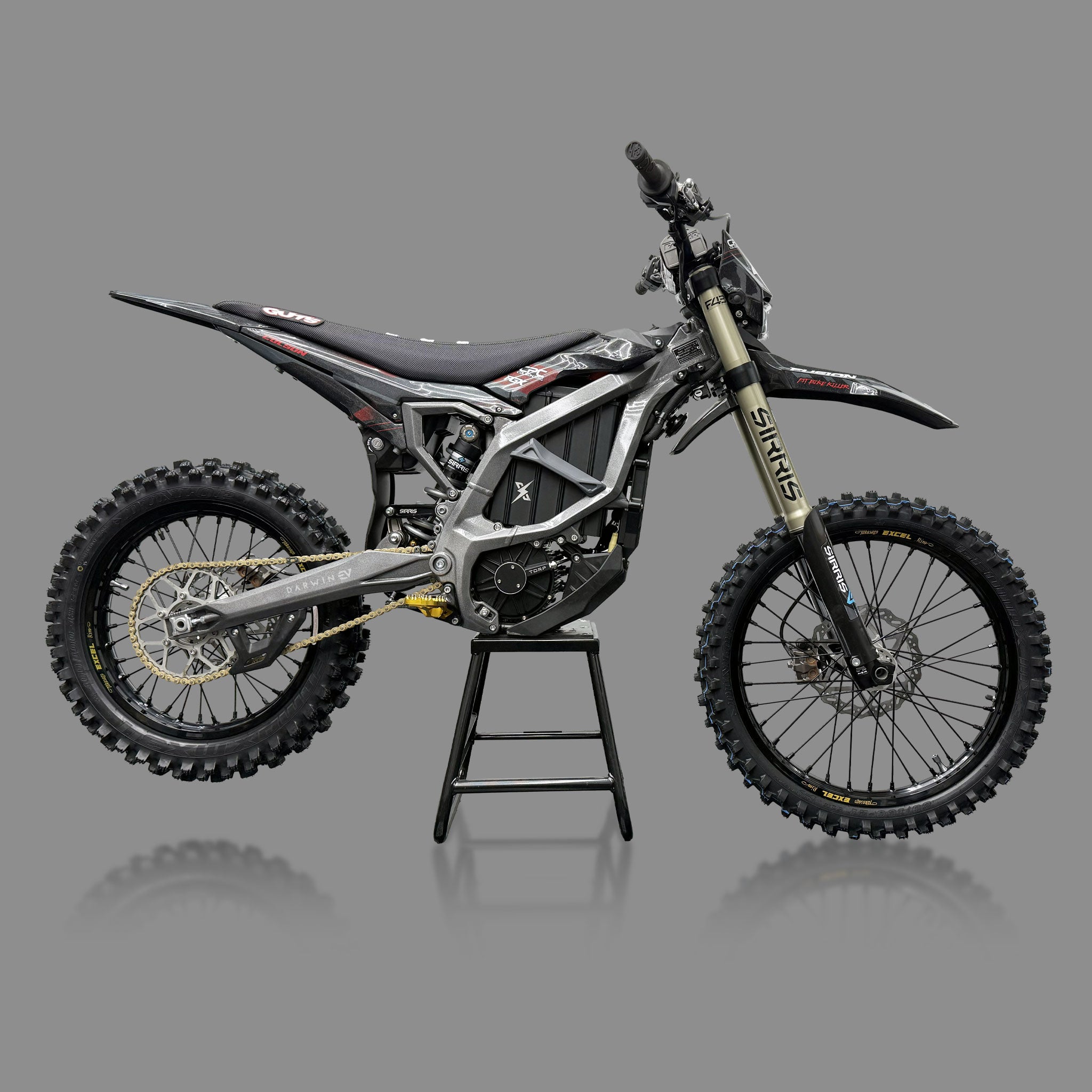 2025 SurRon Ultra Bee Upgrades - Nardo Grey Custom Build - Darwin EV