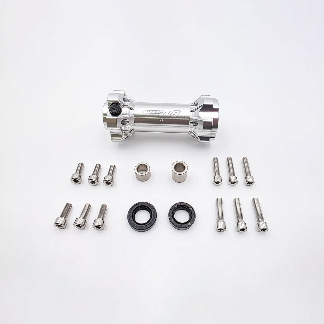 Silver Jackshaft Upgrade For Sur-Ron Light Bee / E Ride Pro - Warp 9