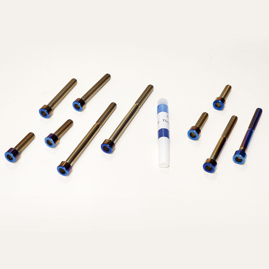 Titanium Bolt Kit Bar Mount Sur-Ron Light Bee, Segway X260, Talaria Sting MX3/MX4