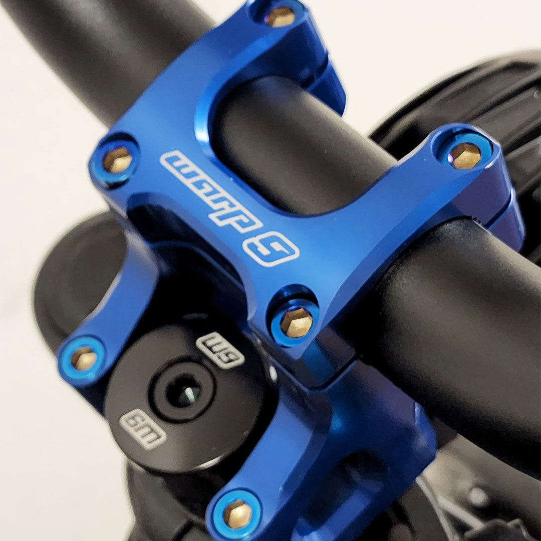 Titanium Bolt Kit Bar Mount Sur-Ron Light Bee, Segway X260, Talaria Sting MX3/MX4 - Warp 9