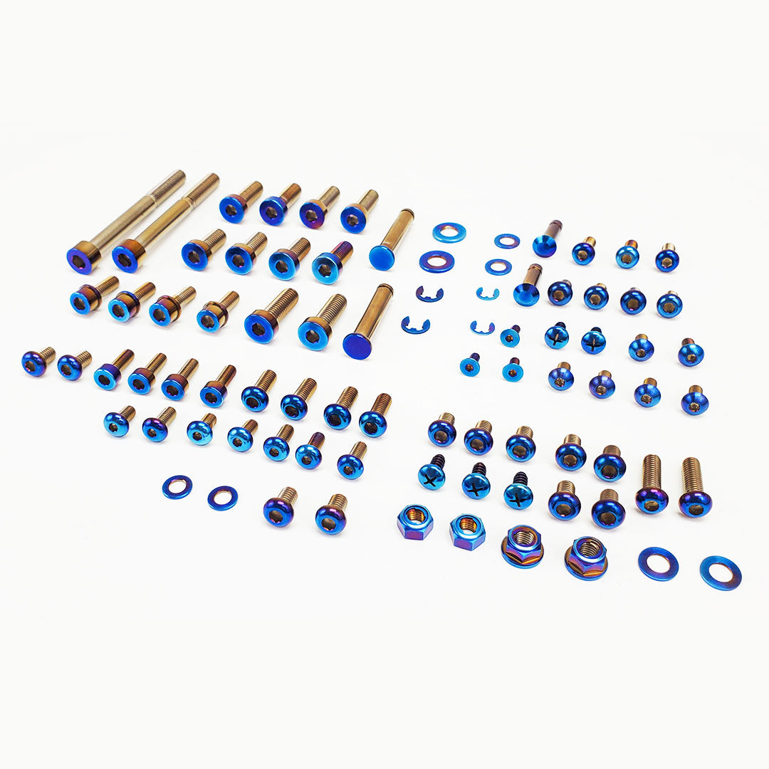 Titanium Chassis Bolt Kit For Talaria Sting MX3 - Complete