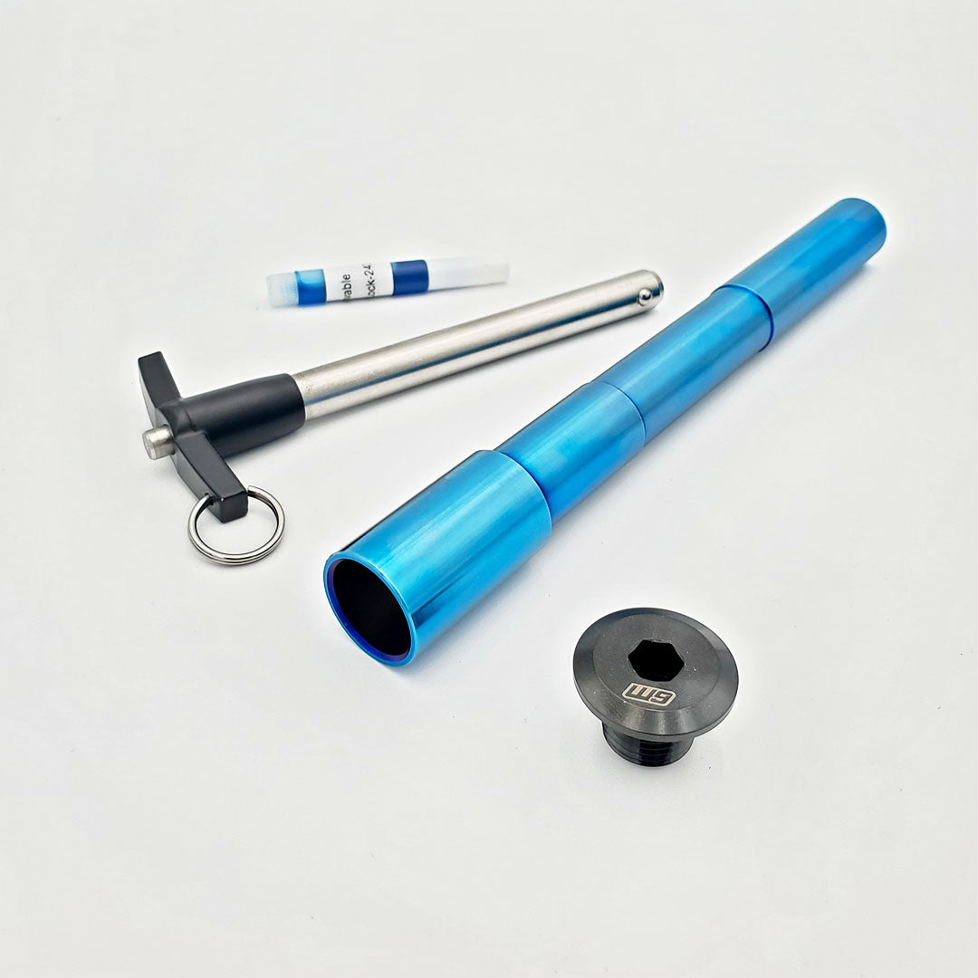 Titanium Rear Axle For Sur-Ron Ultra Bee