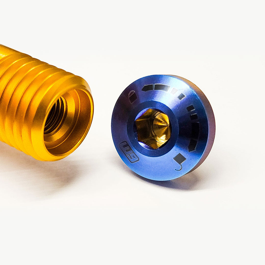 Titanium RST Fork Front Axle For Sur-Ron, Talaria