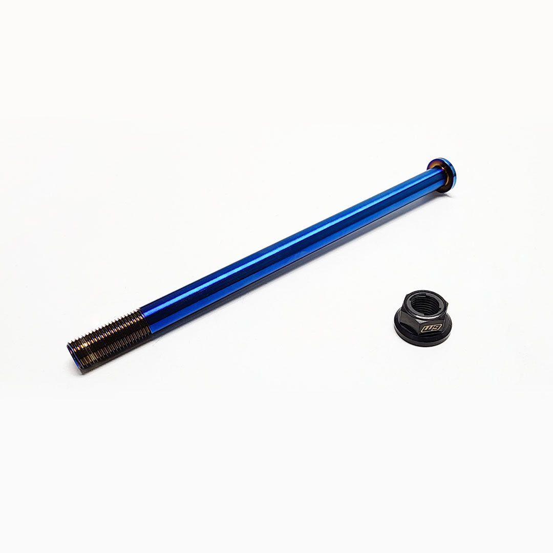 Titanium Rear Axle Bolt With Lock Nut For Talaria Sting