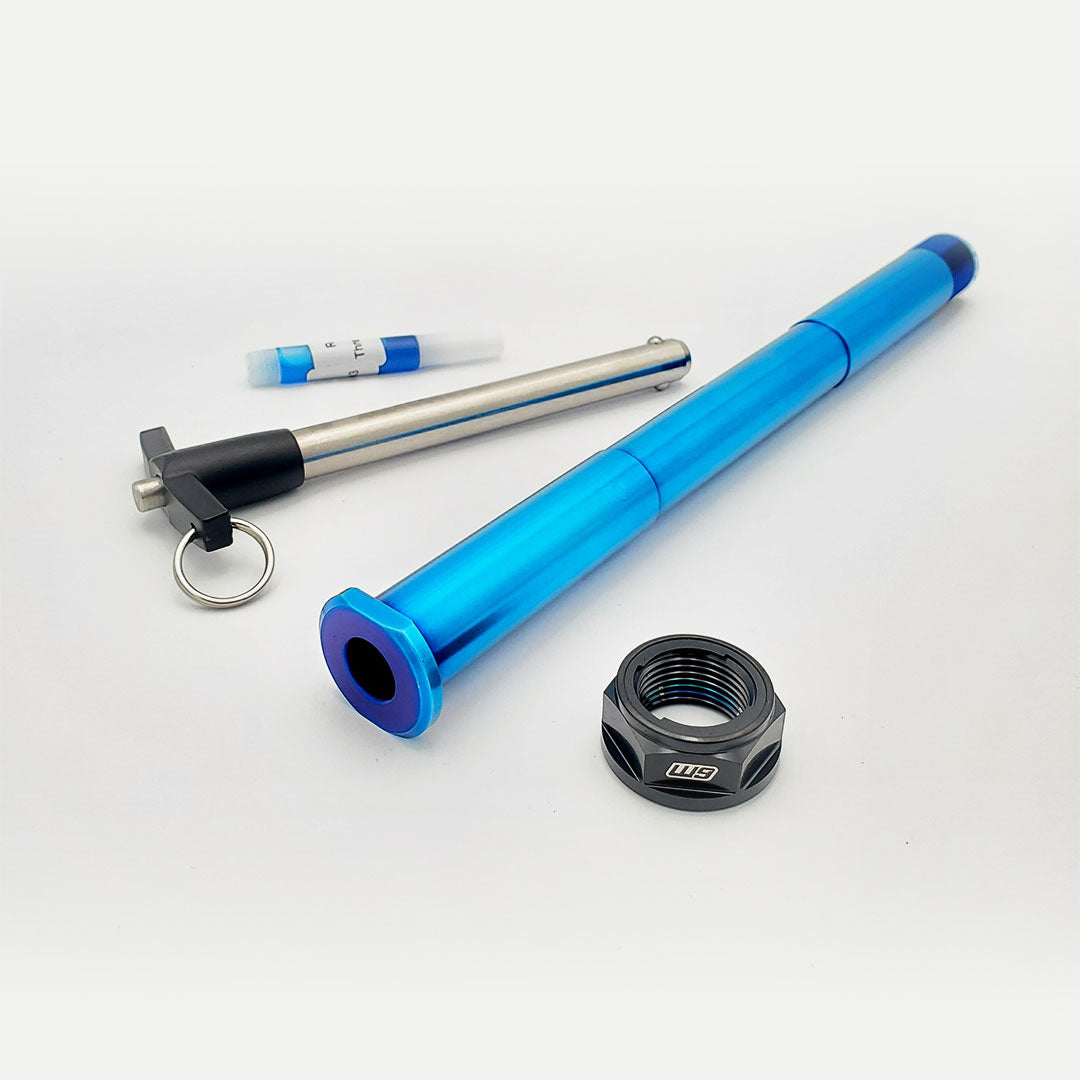 Titanium Rear Axle For Sur-Ron Ultra Bee