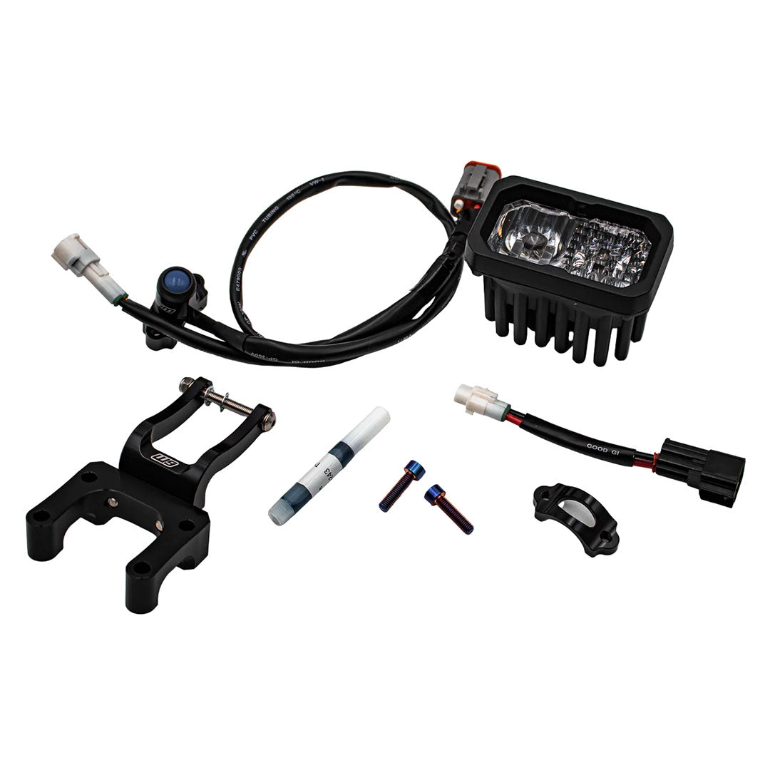 Warp 9 High-Output Headlight V2: Sur-Ron Light Bee, Talaria