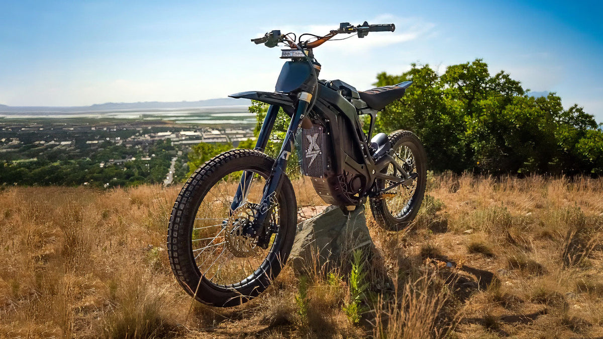 New EXT Suspension Set For E Ride Pro SS 3.0 - Ferro Fork + Arma Shock Upgrades