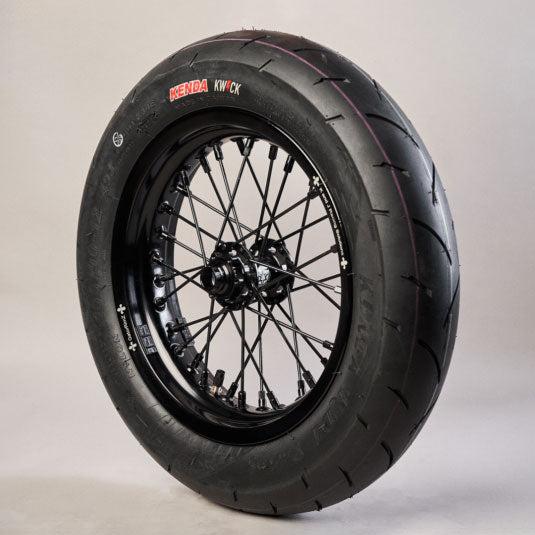 12/12 Supermoto Complete Wheel Set for Sur-Ron, Segway, Talaria, E Ride Pro