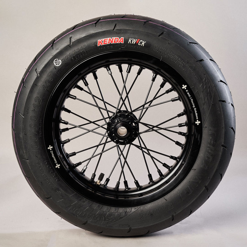 12 Inch Rims Motorcycle 12/12 Mini Supermoto Complete Wheels | Surron, Talaria, E Ride Pro ...