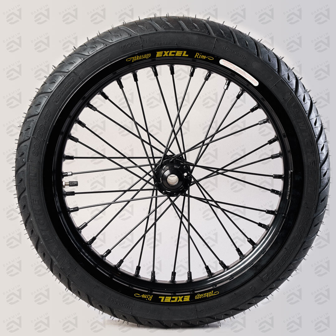 17/17 Supermoto Wheel Set for Sur-Ron, Segway, Talaria, E Ride Pro