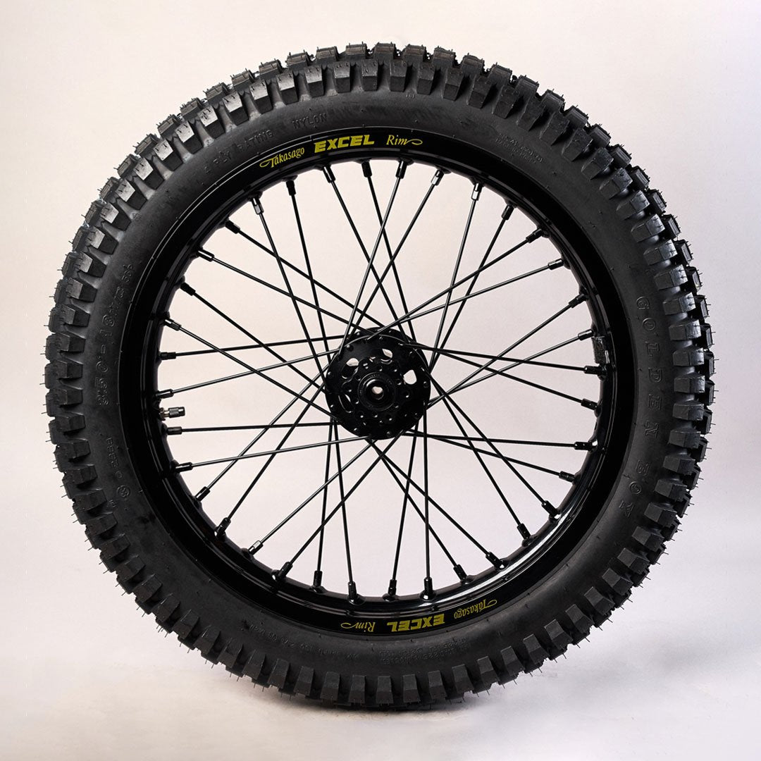 18" Rear Wheel Sur-Ron, Talaria, E Ride Pro | Excel Takasago Rims | Black / Black