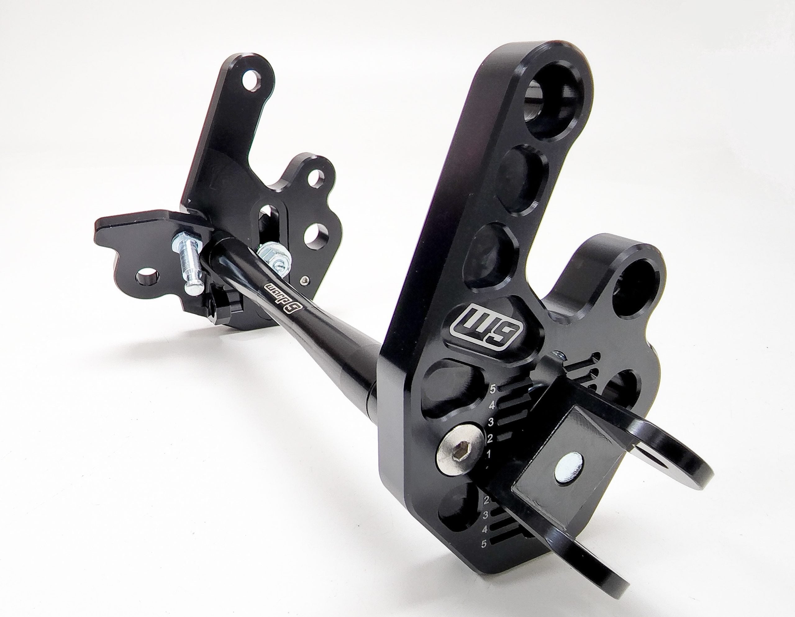 Adjustable Footpeg Mount: Sur-Ron, Talaria, E Ride Pro