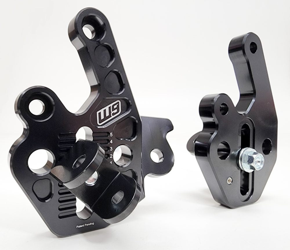 Adjustable Footpeg Mount: Sur-Ron, Talaria, E Ride Pro