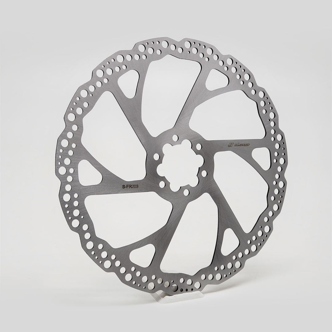 203mm x 1.8mm Fixed Rear Brake Rotor Upgrade For Sur-Ron -Warp 9