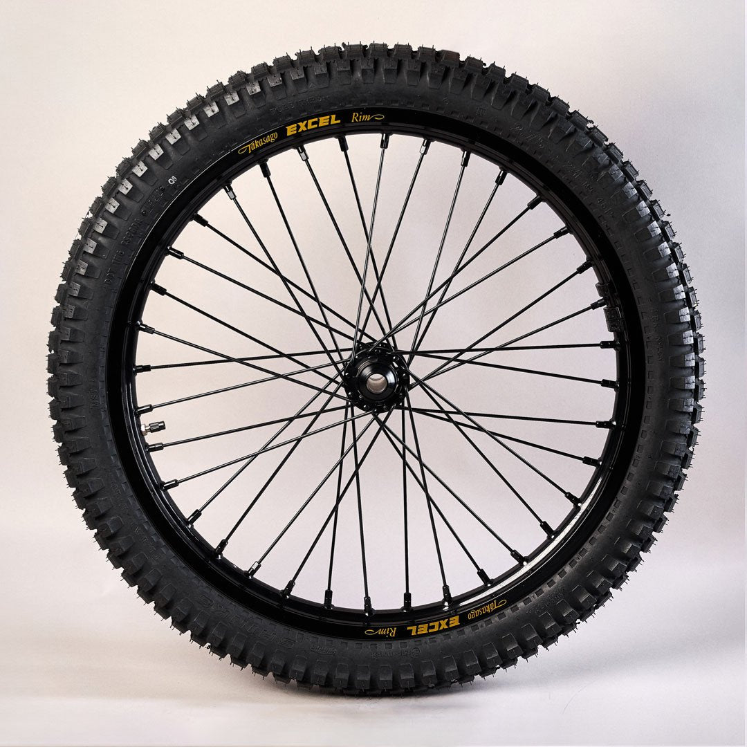 21" Front Wheel Sur-Ron, Talaria, E Ride Pro | Excel Takasago Rims | Black / Black