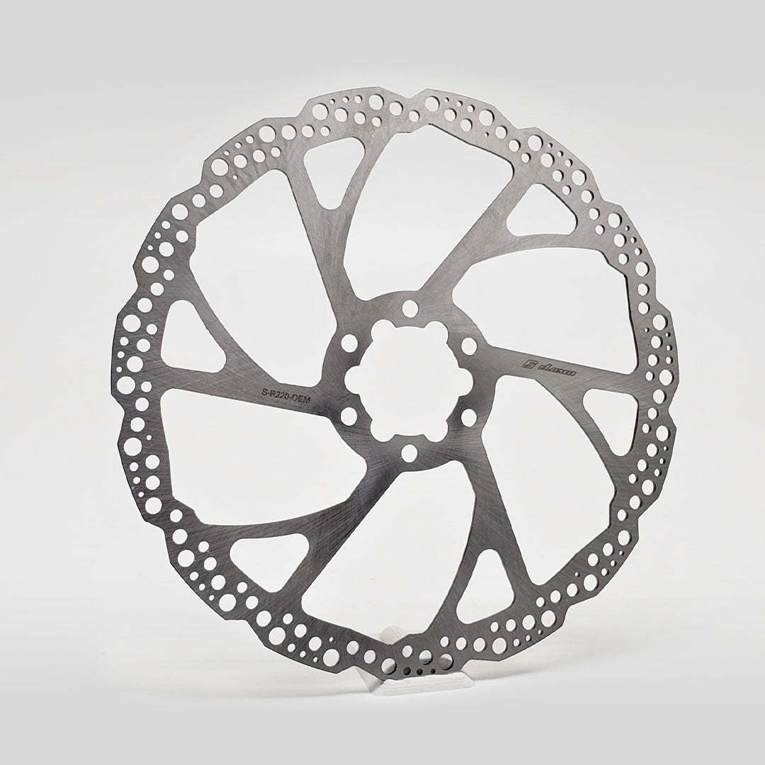 220mm x 1.8mm Fixed Rear Brake Rotor Sur-Ron Light Bee - Warp 9