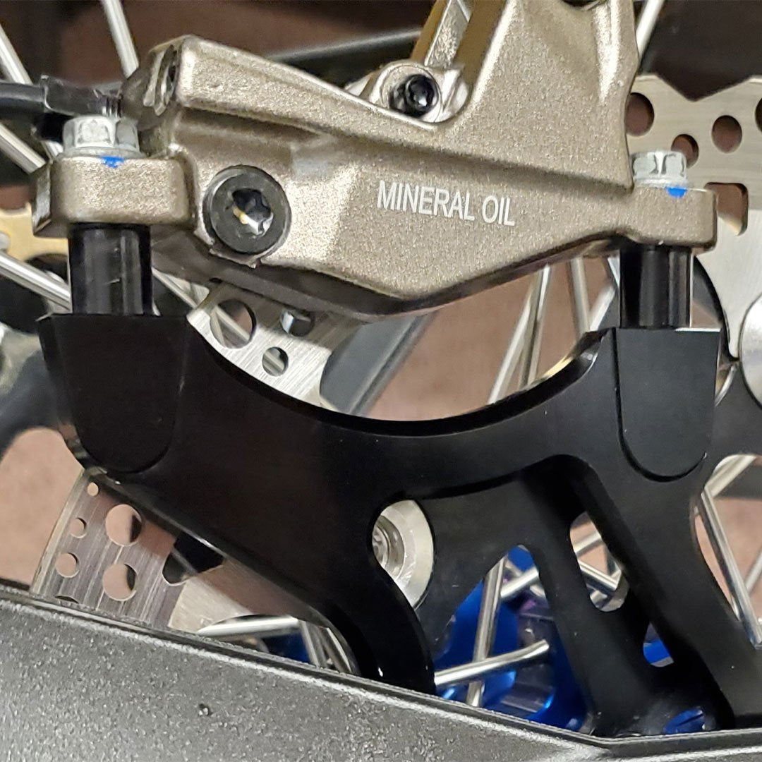 220mm Caliper Adapter Spacer Kit For Sur-Ron / Segway / Talaria by Warp 9 at Darwin EV