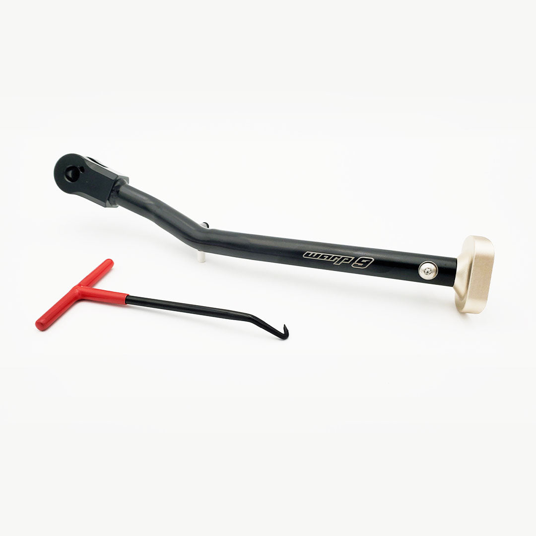 Adjustable Kickstand For Sur-Ron Ultra Bee by Warp 9 - Adjust Length shorter or longer