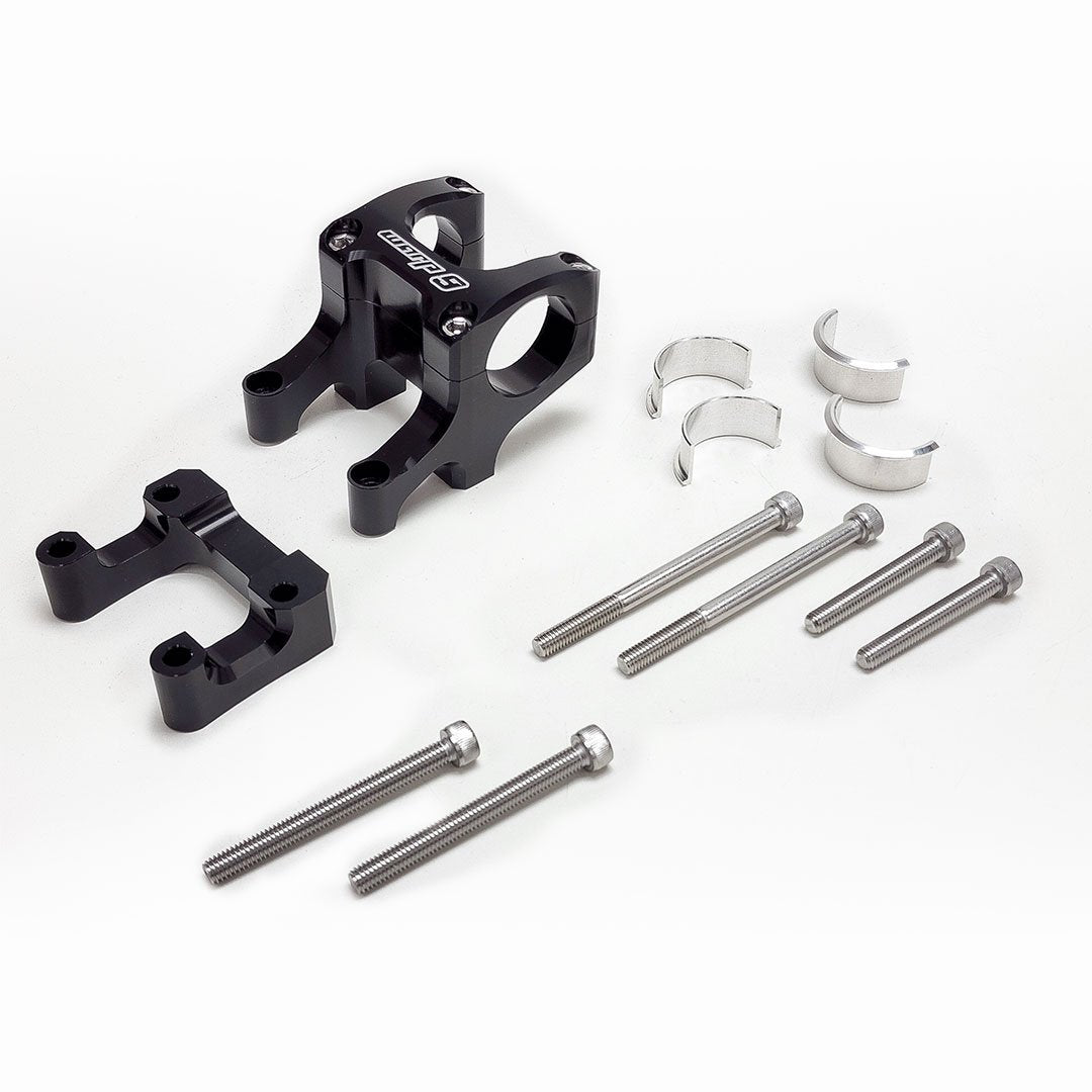 Black Handlebar Mount For Sur-Ron / Segway / Talaria Electric Bikes - Warp 9 - Darwin EV