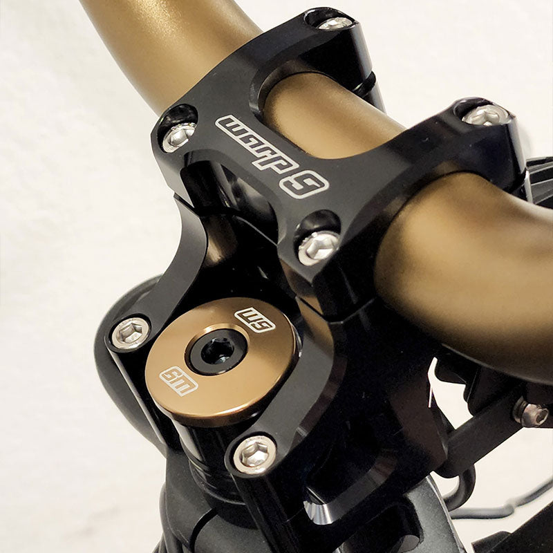 Black Handlebar Mount For Sur-Ron / Segway / Talaria Electric Bikes - Warp 9 - Darwin EV