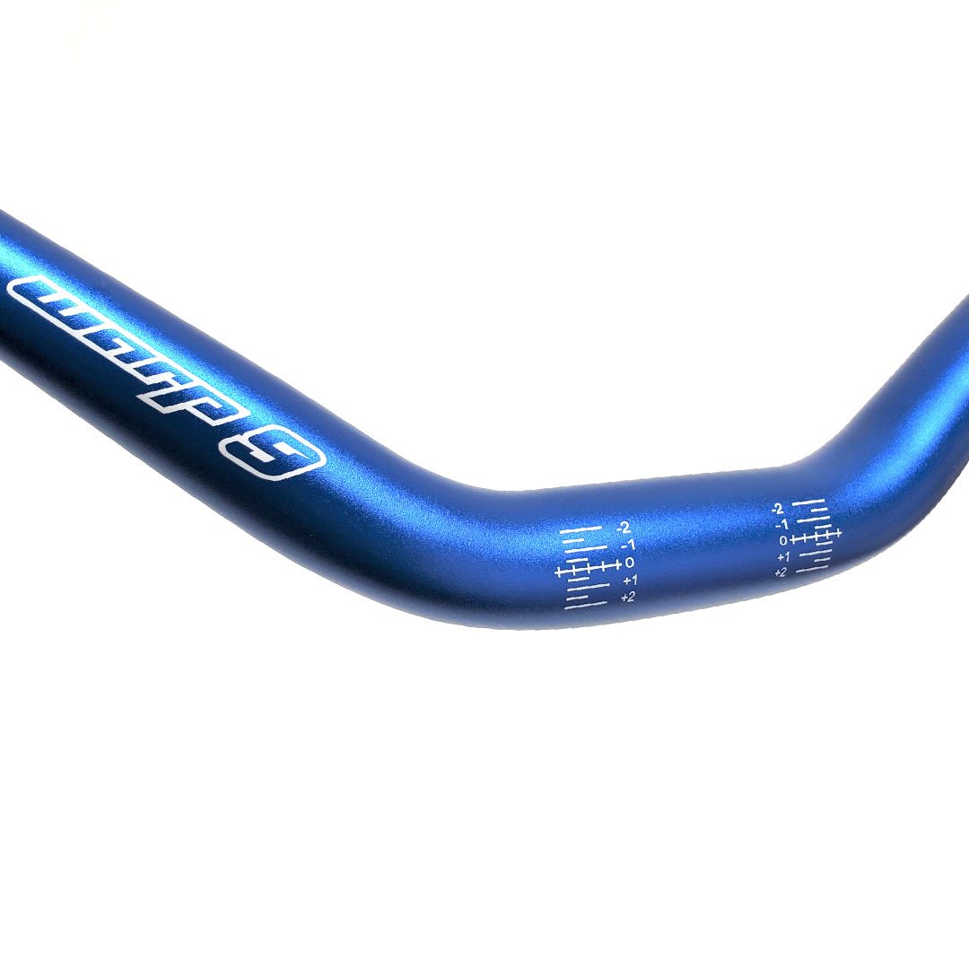 Blue Handlebar Sur-Ron, Segway, Talaria | Warp 9