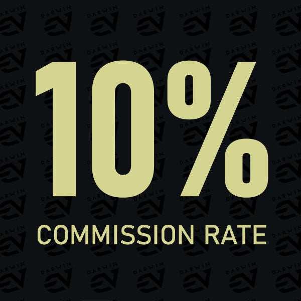 High Commission Rates Paid Monthly