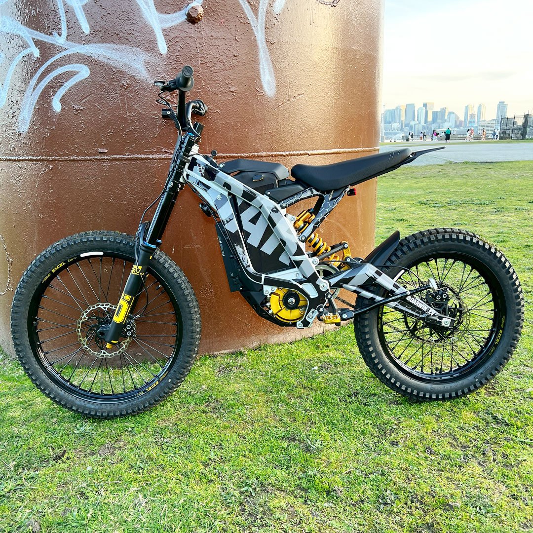 21/18 Complete Wheel Set: Sur-Ron, Segway, Talaria, E Ride Pro