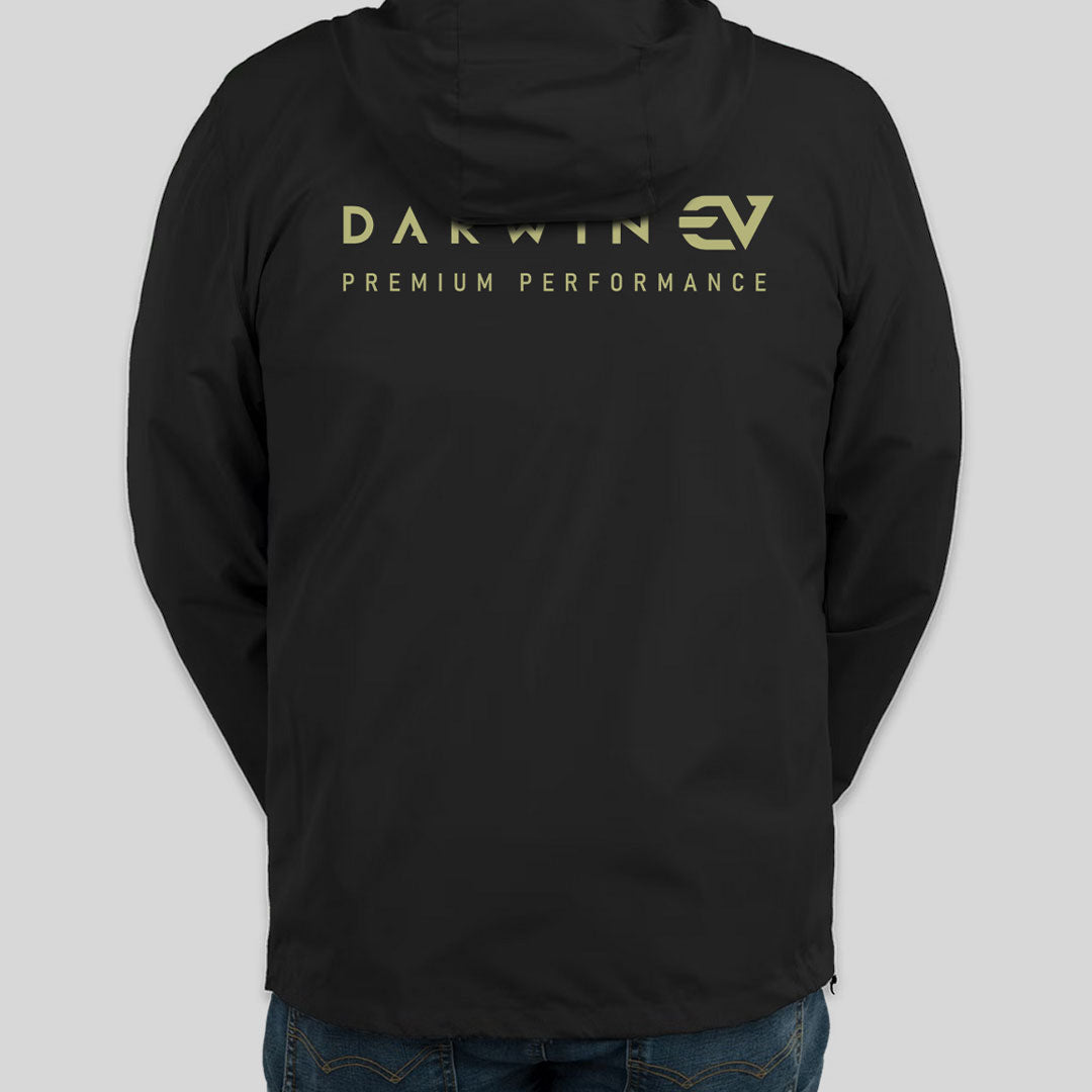 Darwin EV Windbreaker Full Zip Jacket (back)