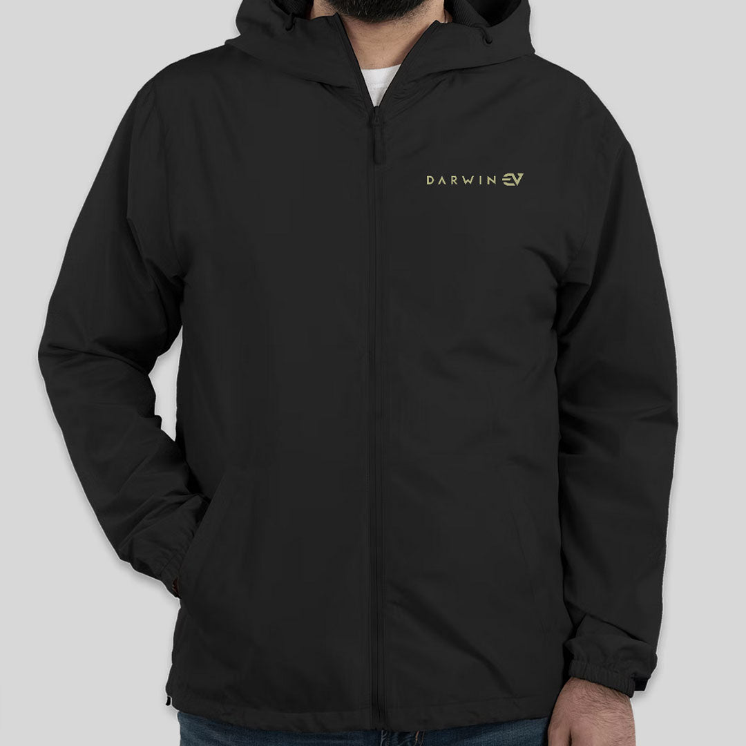Darwin EV Windbreaker Full Zip Jacket (front)