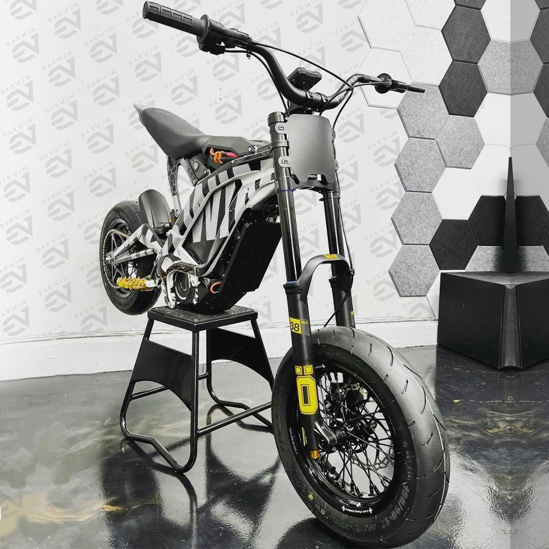 Darwin EV Supermoto Custom Sur-Ron Electric Bike (2023)