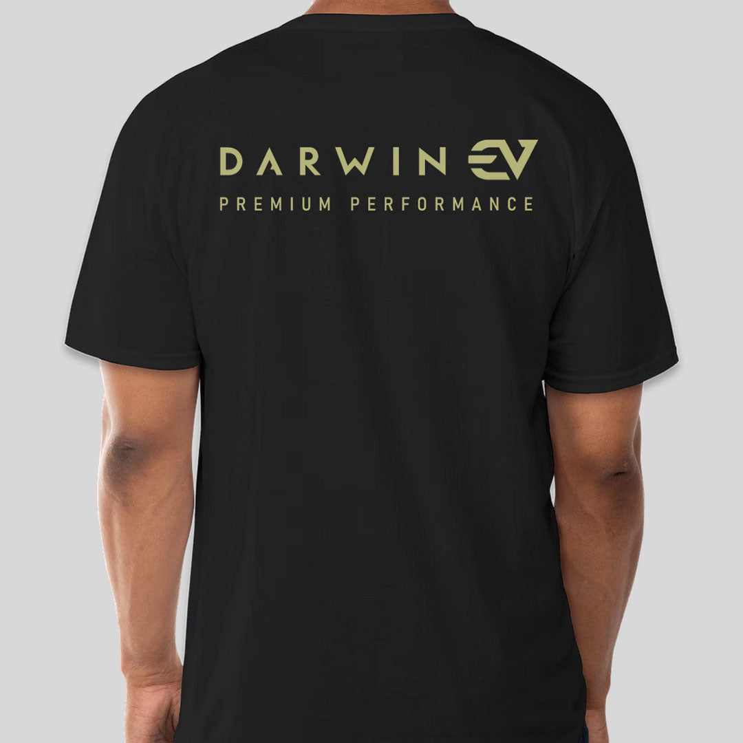 Darwin EV T-Shirt (back)
