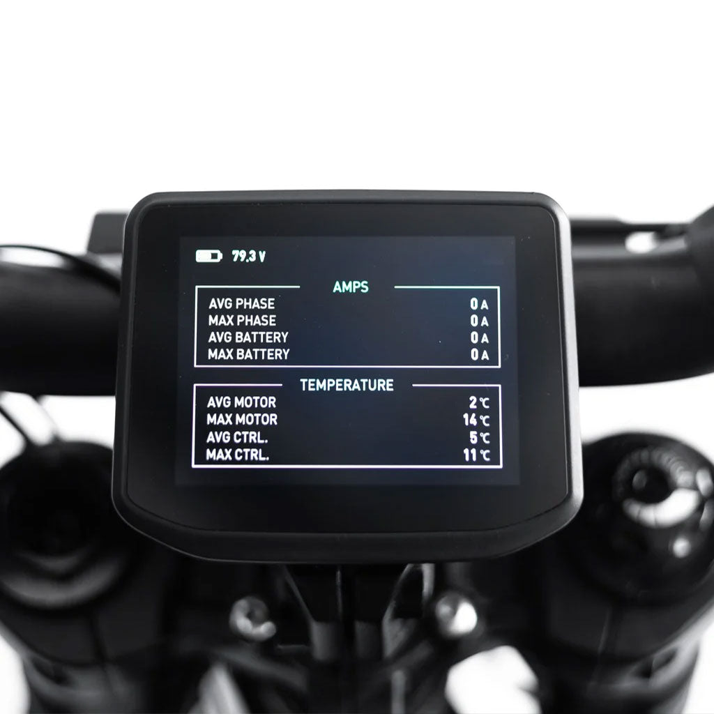 EBMX BC351 Display & Bar Clamps for X-9000