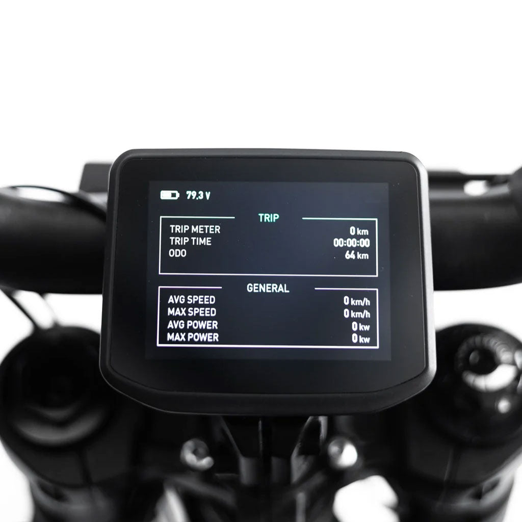 EBMX BC351 Display & Bar Clamps for X-9000