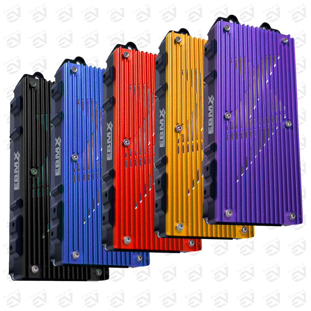 EBMX X-9000 Controller for Sur-Ron / Talaria heatsink colors: Black Blue Red Gold Purple