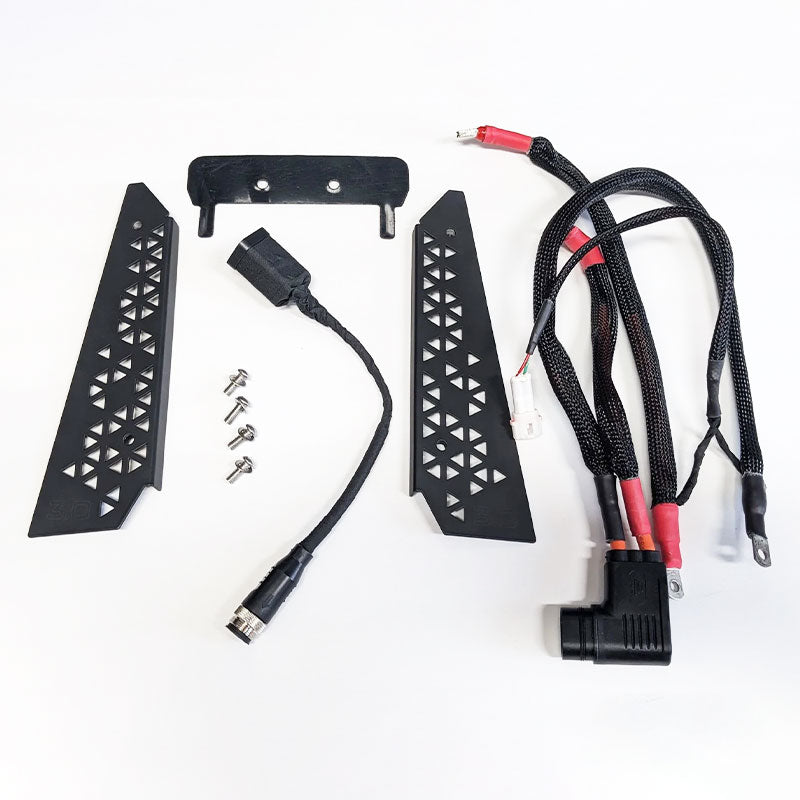 EBMX X-9000 Adapter Kit: E Ride Pro 3.0