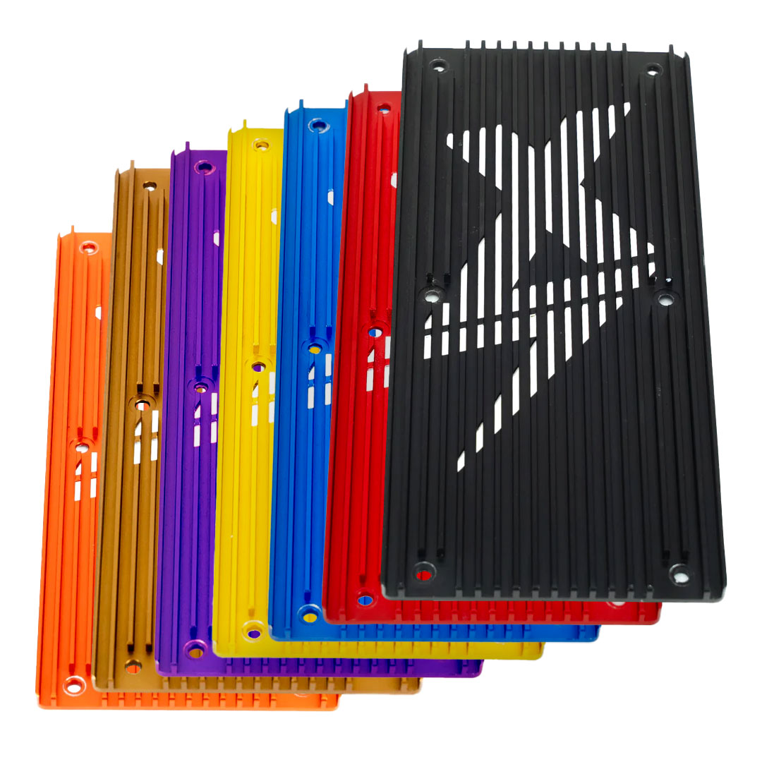 EBMX X-9000 V2 Heatsink Covers (colors)