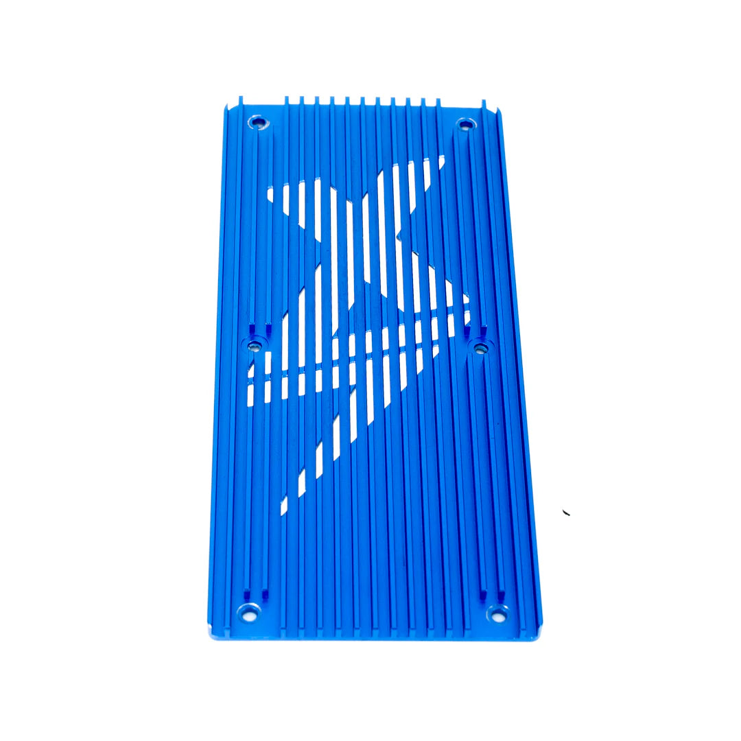 EBMX X-9000 Heatsink Cover Replacement (Blue) for X-9000 Controller