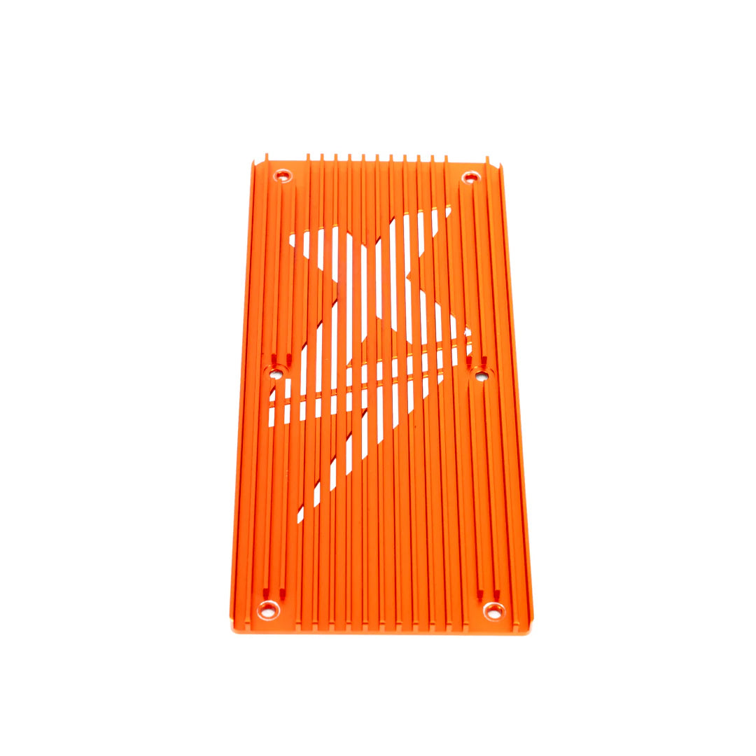 EBMX X-9000 Heatsink Cover Replacement (Orange) for X-9000 Controller