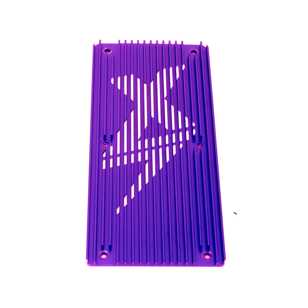 EBMX X-9000 Heatsink Cover Replacement (Purple) for X-9000 Controller
