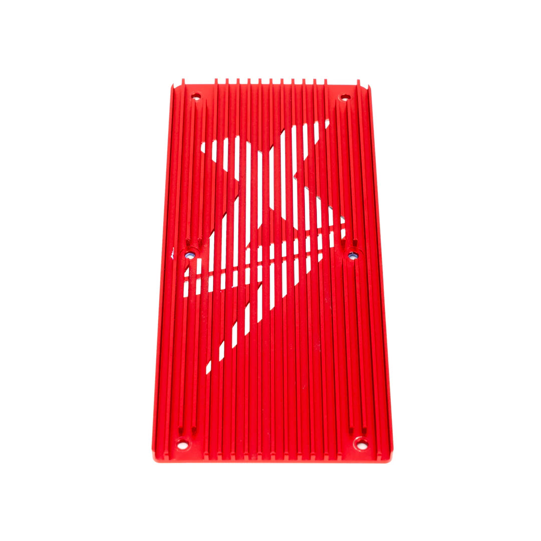 EBMX X-9000 Heatsink Cover Replacement (Red) for X-9000 Controller