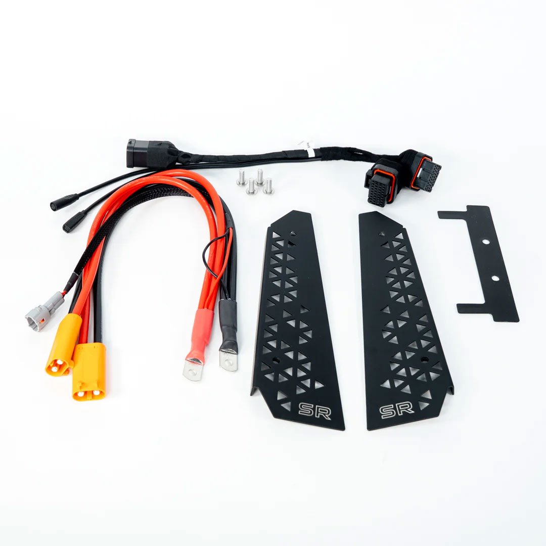 EBMX X-9000 V3 Adapter: E Ride Pro SR
