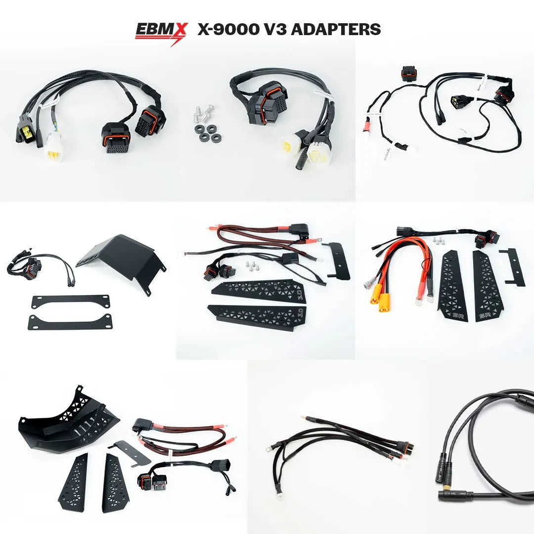 EBMX X-9000 Controller V3: Sur-Ron, Talaria, E Ride Pro