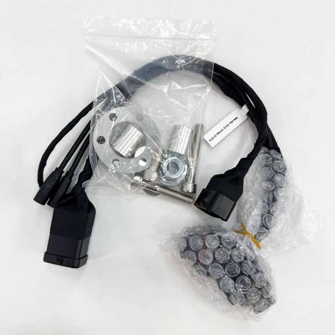 EBMX XLB-60 E Ride Pro Kit: Mount, Harness