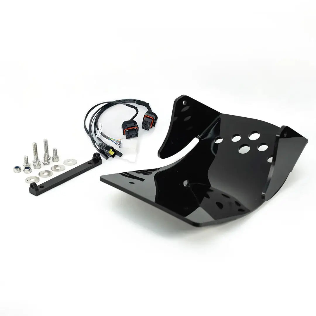EBMX XLB-60 Sur-Ron Light Bee Kit: Mount, Bashguard, Harness for X-9000 V3