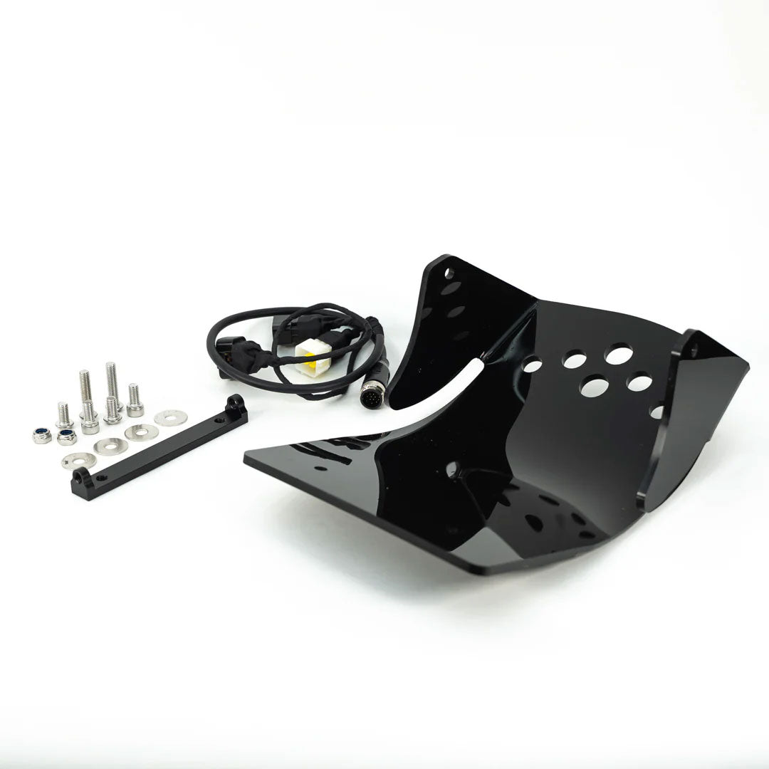 EBMX XLB-60 Sur-Ron Light Bee Kit: Mount, Bashguard, Harness for X-9000 V2
