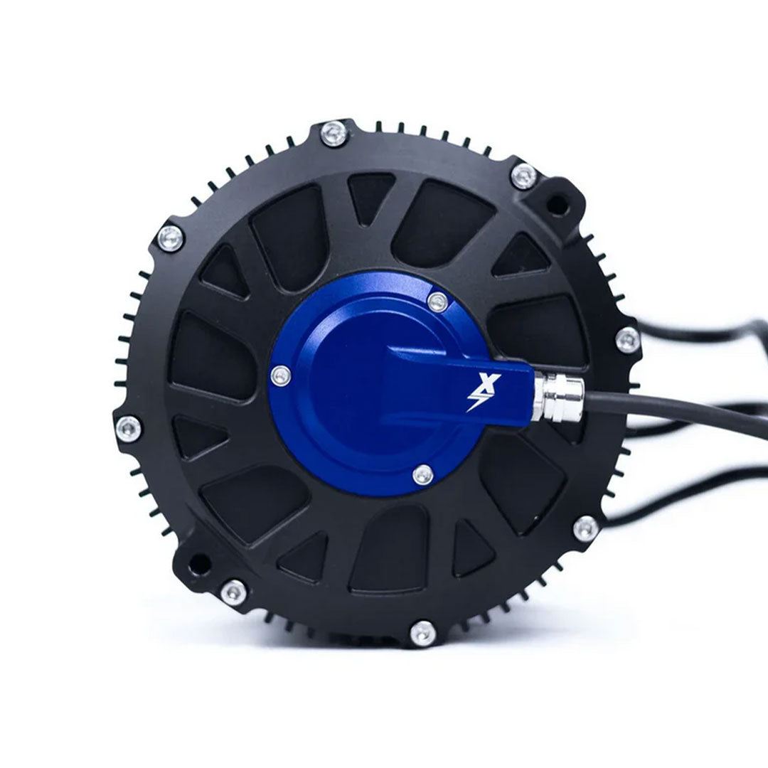 EBMX XUB-80 Motor - Blue