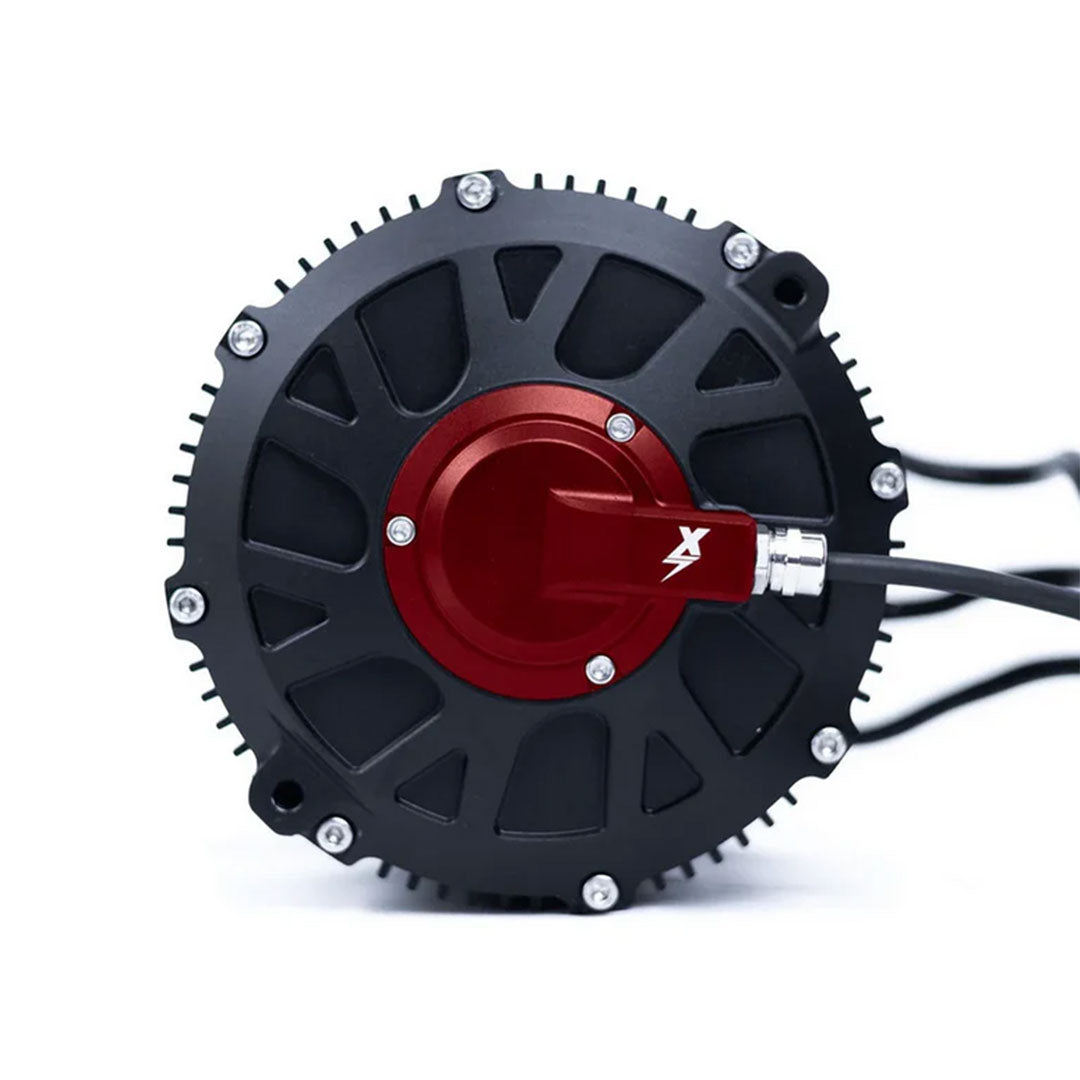 EBMX XUB-80 Motor - Red