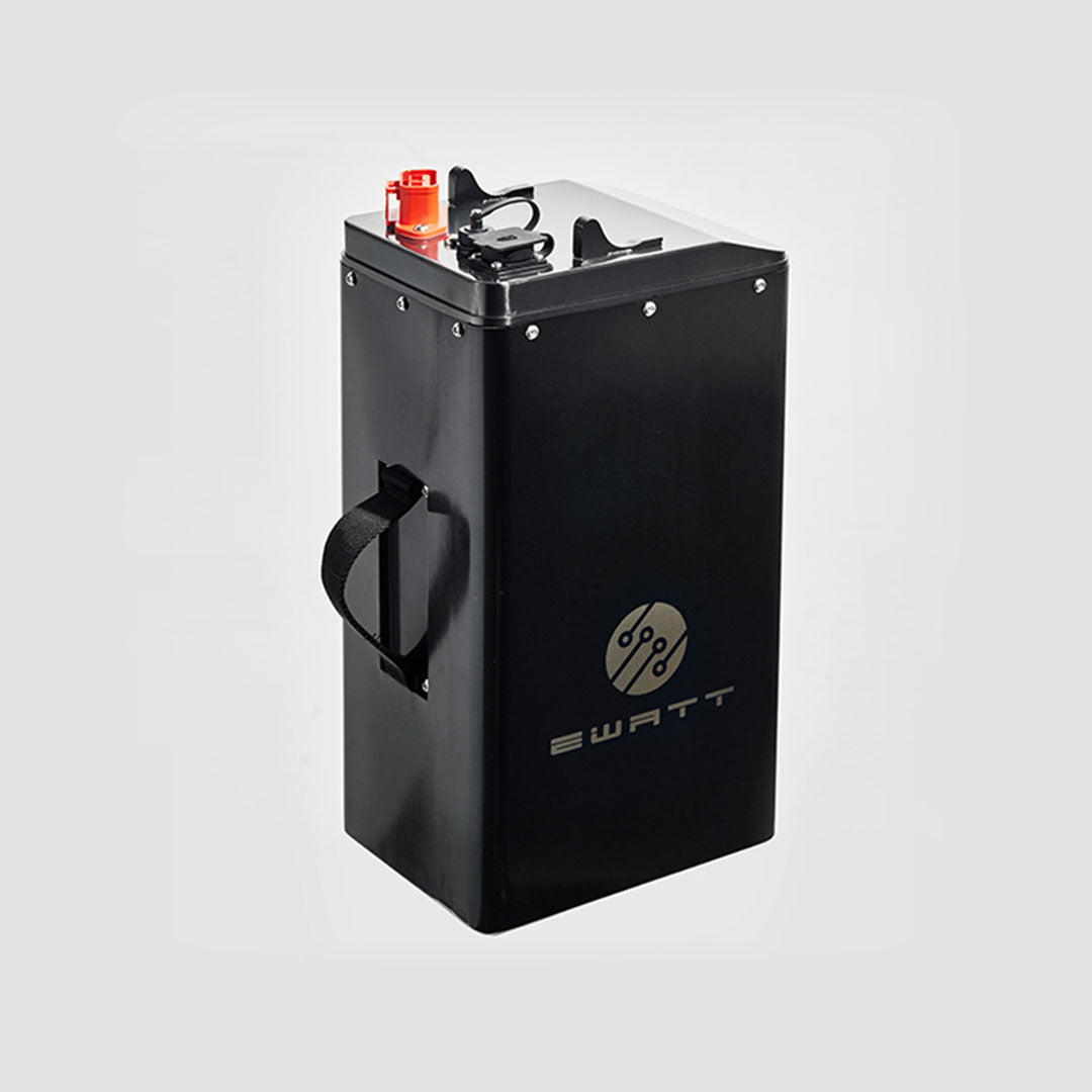 EWatt 74V 58Ah Battery Upgrade: Apollo RFN Rally Pro, RFN RS Road, RFN RS Endurance Electric Dirt Bikes