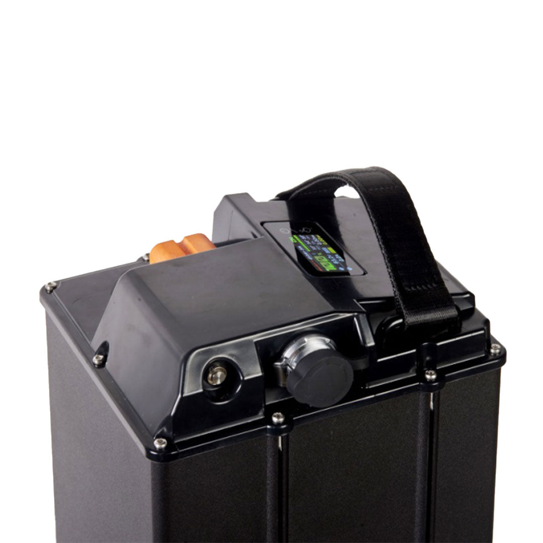 EWatt 81.4V 45Ah Battery Upgrade: E Ride Pro