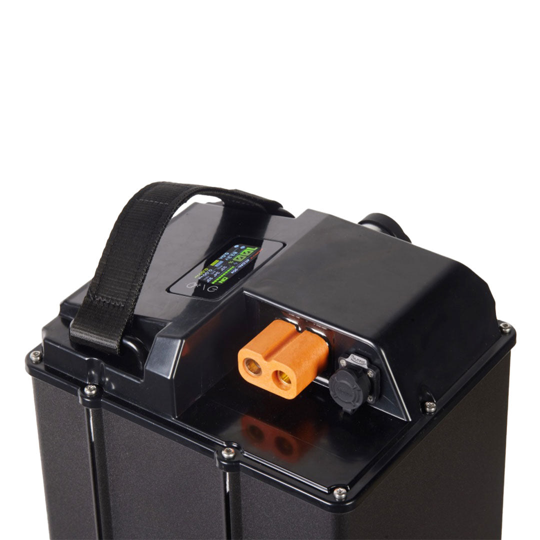 EWatt 81.4V 45Ah Battery Upgrade: E Ride Pro